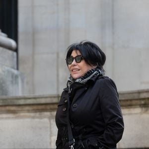 Liane Foly - Personnalités à la cérémonie en hommage à Tchéky Karyo en l'église Saint Roch à Paris le 13 novembre 2025.
© Tiphaine Praud-Lebely / Bestimage
