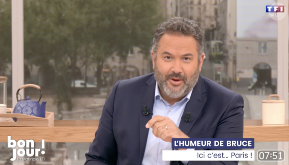 Bruce Toussaint a raconté lundi 2 juin dans Bonjour ! La Matinale, sur TF1, comment il a "à moitié assommé" un supporter de l'Inter Milan lors de la finale de la Ligue des champions face au PSG @TF1