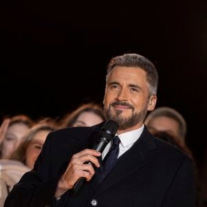Exclusif - Olivier Minne - Emission "La grande soirée du 31 de Paris", diffusée le 31 décembre sur France 2. © Cyril Moreau / Bestimage