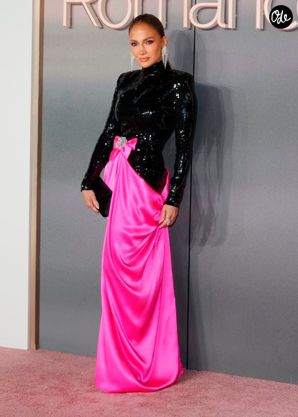 Jennifer Lopez - Célébrités présentes à la première britannique du film « Office Romance » au BFI Southbank, Southbank Centre, Londres Backgrid UK/ Bestimage