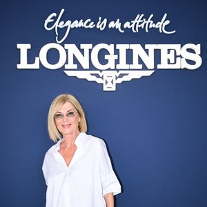 Ce vendredi 31 juillet, l'institut de beauté Regen Center à Narbonnea annoncé qu'elle en devenait la maraine.
Exclusif - Michèle Laroque dans l'espace VIP, le Pavillon Eiffel, lors de la 12ème édition Longines Paris Eiffel Jumping au pied de la Tour Eiffel sur le Champ-de-Mars à Paris, France, le 19 juin 2026. © Perusseau-Veeren/Bestimage