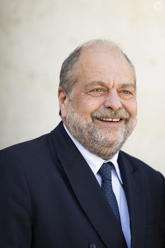 Le ministre français de la Justice Eric Dupond Moretti quitte le palais de l'Elysée après le conseil des ministres hebdomadaire à Paris le 16 juillet 2024.
Photo par Eliot Blondet/ABACAPRESS.COM