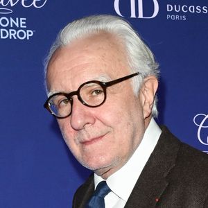 Côté vie privée, l'homme d'affaires partage la vie d'une architecte et a quatre enfants.
Alain Ducasse - 1er Dîner caritatif de la Fondation One Drop au Pavillon Dauphine à Paris© Coadic Guirec/Bestimage