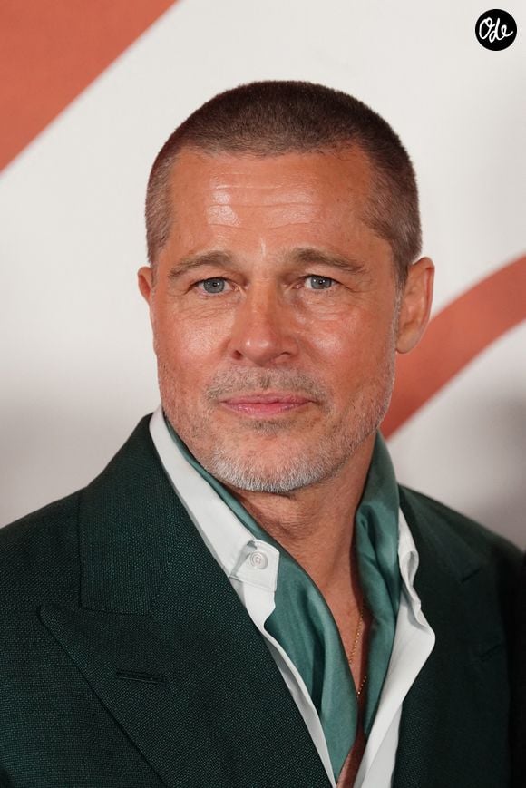 Brad Pitt à la première européenne de F1 The Movie au Cineworld Leicester Square, Londres, Royaume-Uni, le 23 juin 2025. Photo par Ian West/PA Wire/ABACAPRESS.COM