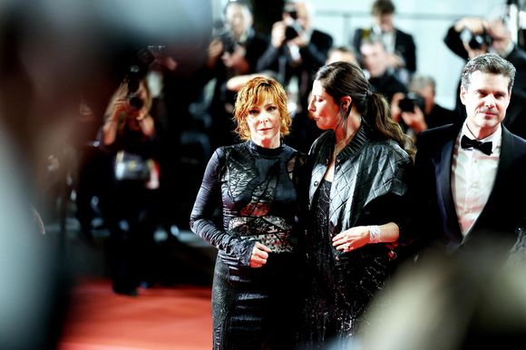 La chanteuse de 63 ans est venue pour la projection du film "Dalloway", 

Mylène Farmer - Montée des marches du film « Dalloway » lors du 78ème Festival International du Film de Cannes, au Palais des Festivals à Cannes. Le 15 mai 2025
© Jacovides-Moreau / Bestimage