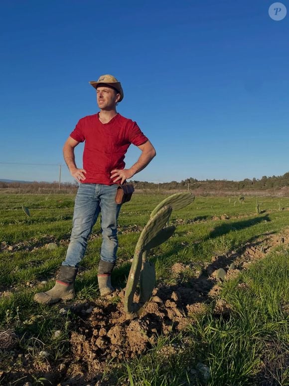 Il a lancé un nouveau projet agricole nommé Domaine Nopalea, centré sur la culture de cactus en Occitanie.

Ludovic, candidat de l'Amour est dans le pré, se consacre pleinement à son nouveau projet. Capture d'écran Instagram