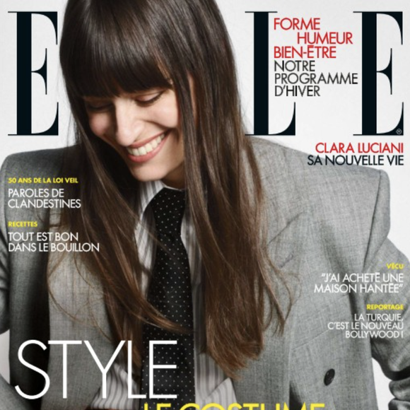 Magazine "ELLE" en kiosques le 9 janvier 2025.