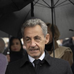 Cela signifie que Nicolas Sarkozy est définitivement condamné 

Le président Emmanuel Macron et les membres du gouvernement lors du dépôt de gerbe à l'Arc de Triomphe à Paris ; commémoration du 106ème anniversaire de l'armistice de 1918.
Le 11 novembre 2024.

© Eliot Blondet / Pool / Bestimage