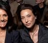 Toni est âgée de 19 ans

Florence Foresti avec sa fille Toni (derrière), Laura Smet - Les célébrités au défilé Jean-Paul Gaultier "Collection Haute Couture Printemps/Eté 2025" lors de la Fashion Week de Paris (PFW), le 29 janvier 2025