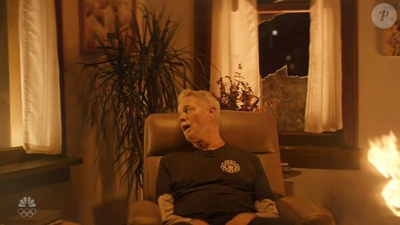 Eric Dane joue le rôle d'un pompier héroïque luttant contre la maladie de Charcot dans "Brilliant Minds". Photo par Backgrid UK/ Bestimage