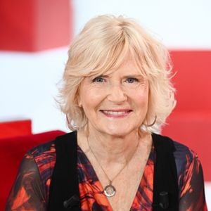 Catherine Ceylac - Enregistrement de l'émission Vivement dimanche au studio Rive Gauche, presentée par Michel Drucker le 11 mars 2026. © Guillaume Gaffiot / Bestimage