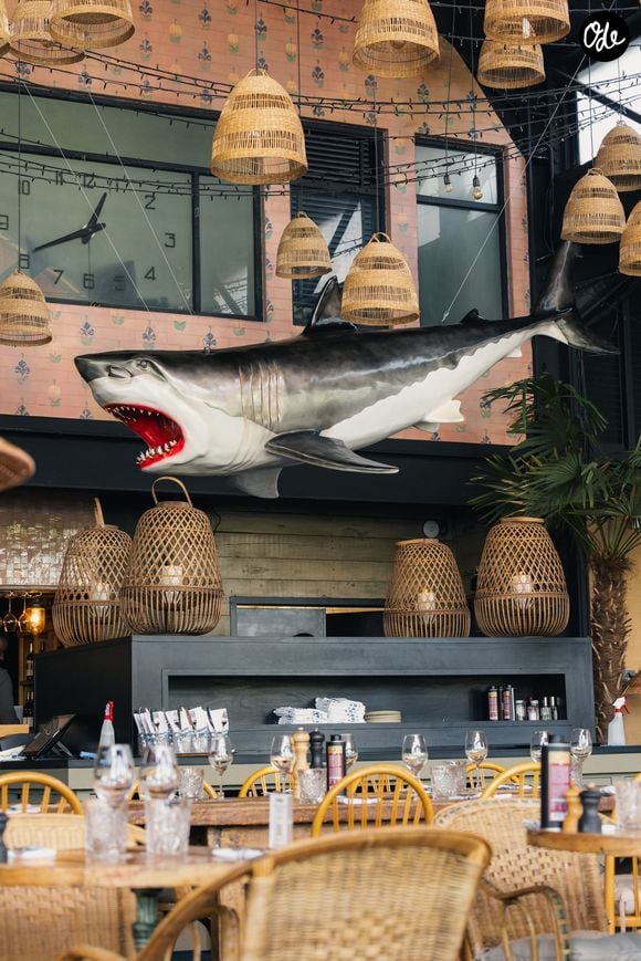 Alexy Algar-Denos, finaliste de "Top Chef", propose sa cuisine au restaurant éphémère Cramat'.