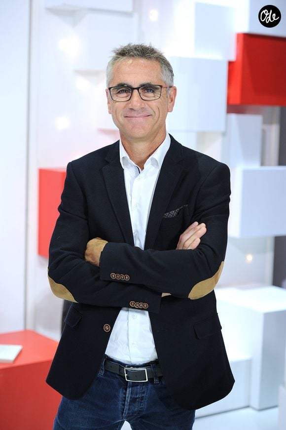 Exclusif -  Laurent Jalabert - Enregistrement de l'émission "Vivement Dimanche Prochain" spécial Tour de France au studio Gabriel, à Paris, France, le 21 août 2019 . Diffusion le 25/08/2019 sur France 2. © Guillaume Gaffiot/Bestimage