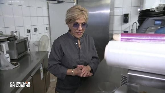 Et être toujours en redressement judiciaire.

Amina dans l'épisode de "Cauchemar en cuisine" sur M6, diffusé le 11 septembre 2025