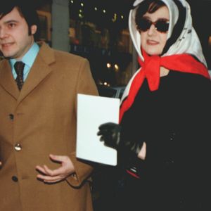 Valérie Lemercier et Bertrand Burgalat en 1996 (RINDOFF-GARCIA / BESTIMAGE)