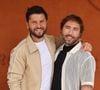 A la suite de ce traumatisme, Christophe Beaugrand a vu une psy
Christophe Beaugrand et son mari Ghislain Beaugrand-Gerin au village lors des Internationaux de France de Tennis de Roland Garros 2025, à Paris, France, le 2 Juin 2025. © Jacovides-Moreau/Bestimage