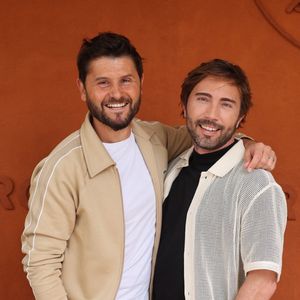 A la suite de ce traumatisme, Christophe Beaugrand a vu une psy
Christophe Beaugrand et son mari Ghislain Beaugrand-Gerin au village lors des Internationaux de France de Tennis de Roland Garros 2025, à Paris, France, le 2 Juin 2025. © Jacovides-Moreau/Bestimage