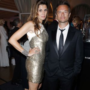 David Hallyday et sa femme Alexandra - Soirée de Grisogono a l'Eden Roc au Cap d'Antibes lors du 66eme festival du film de Cannes. le 21 mai 2013. © Borde / Jacovides / Junior / Bestimage