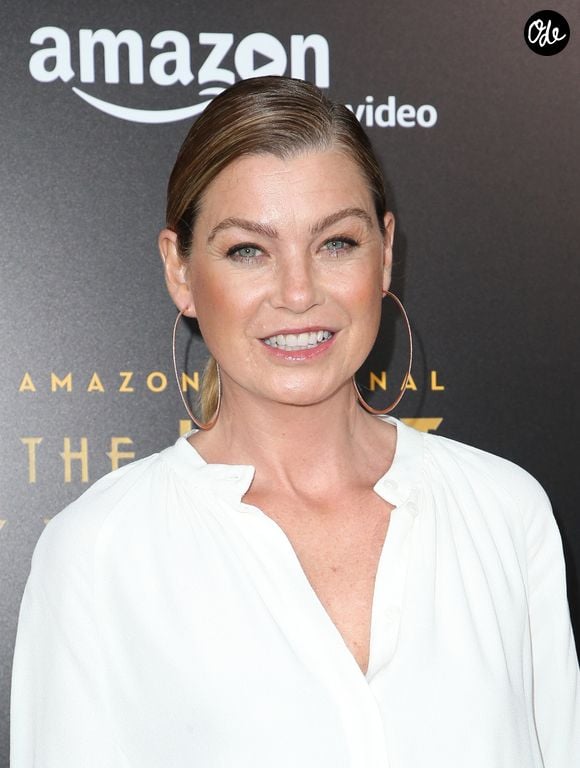 Ellen Pompeo lors de la première de la série "The Last Tycoon" à Los Angeles, le 27 juillet 2017.

© Backgrid USA / Bestimage
