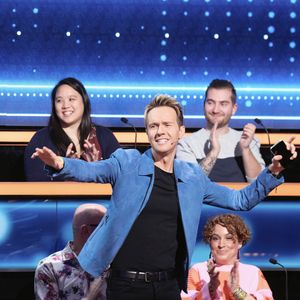 Exclusif - Cyril Féraud - Enregistrement de l'émission "100% Logique", présentée par Cyril Féraud et diffusée le 12 avril 2025 sur France 2. Le 17 décembre 2024
© Cyril Moreau / Bestimage