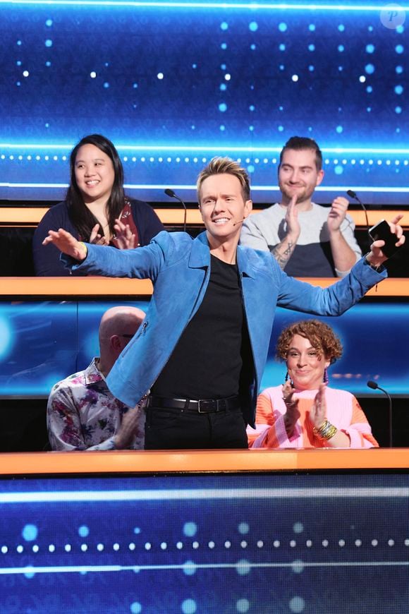 Exclusif - Cyril Féraud - Enregistrement de l'émission "100% Logique", présentée par Cyril Féraud et diffusée le 12 avril 2025 sur France 2. Le 17 décembre 2024
© Cyril Moreau / Bestimage