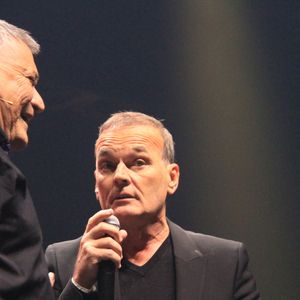Jean-Marie Bigard peut compter sur le soutien de son ami.

Jean-Marie Bigard et Laurent Baffie lors de son spectacle "Il Etait Une Fois Jean-Marie Bigard" à L'Olympia de Paris, France, le 27 février 2020. © Philippe Baldini/Bestimage