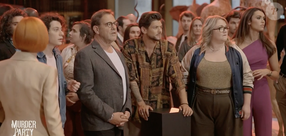 Extrait de l'émission "Murder Party" sur M6