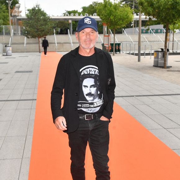 Laurent Baffie - 2ème édition du gala "Coeur Central" au profit de Terre d'Impact fonds de dotation de la FFT et de l'association "Fête le Mur "sur le Court Central Philippe Chatrier à Roland Garros, Paris le 28 juin 2023. © Veeren/Bestimage
