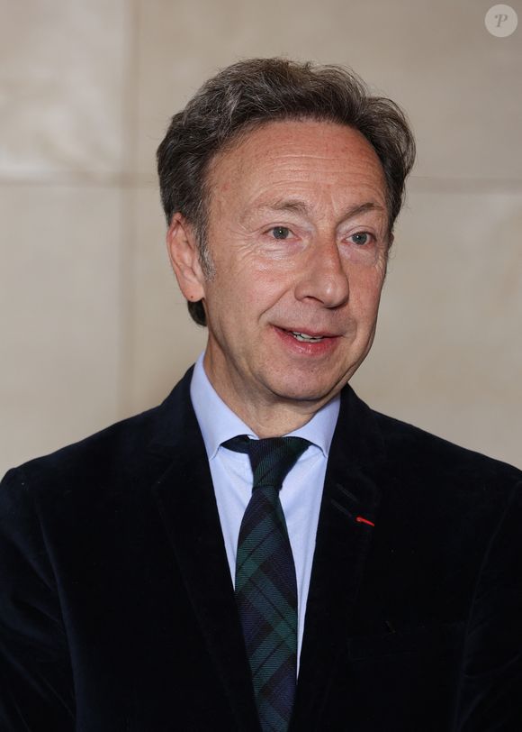 Stéphane Bern nommé Pape du Patrimoine lors de la Saint Clément au restaurant Alain Ducasse Baccarat, à Paris, France, le 20 novembre 2025.

© Denis Guignebourg/Bestimage