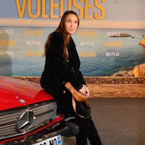 Laura Smet - Avant-première du film "Voleuses" diffusé sur Netflix. 
Paris le 24 octobre 2023.

© Veeren / Bestimage