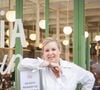 Il faut conserver un peu d'eau de cuisson.

La cheffe étoilée Hélène Darroze vient d'ouvrir un nouveau restaurant bistronomique dédiée aux burgers haut de gamme "Jòia Bun" au 16 de la rue Michodière dans le 2ème arrondissement de Paris, France, le 16 mars 2023. © Jack Tribeca/Bestimage