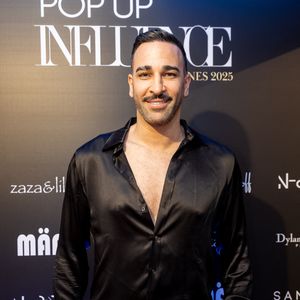 Exclusif - Adil Rami - Showcase de Lenie au showroom Pop Up Influence by Aurélien Cassirame lors du 78ème Festival International du Film de Cannes le 21 mai 2025. © Aurelio Stella / Evenjoy / BestImage