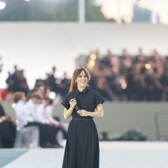 Elle s'est confiée sur son actualité riche mais aussi sur l'équilibre qu'elle a trouvé depuis quelques années.

Exclusif - Zaz - Emission "Le concert pour la paix" sur les Champs-Elysées à Paris, retransmis en direct sur France 2, le 8 mai 2025. © Christophe Clovis - Pierre Perusseau / Bestimage