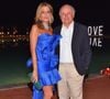 Le marchand d'art a longtemps nié détenir la toile, affirmant qu'elle appartenait à une société offshore panaméenne.

David Nahmad et sa femme Collette Nahmad - Soirée d'anniversaire "Love" pour les 63 ans de Fawaz Gruosi à l'hôtel Cala di Volpe à Porto Cervo, le 9 août 2015.
JACOVIDES-MOREAU / BESTIMAGE