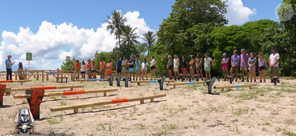Premier épisode de "Koh-Lanta, La Revanche des 4 Terres"