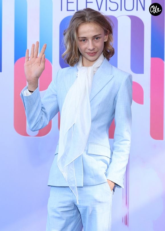 Billy Blanchard ( fils de Julie Depardieu et Philippe Katerine) - Photocall du film  'Les derniers jours de Charles Baudelaire' au Grimaldi Forum lors de la 65ème édition du Festival TV De Monte Carlo le 13 Juin 2026

 © Denis Guignebourg /Bestimage