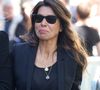 Reem Kherici - Arrivées aux obsèques de Nadia Farès en l'église Saint-Jean-de-Montmartre à Paris, le 24 avril 2026. N.Farès est décédée le 17 avril 2026 quelques jours après un "incident cardiaque" survenu le 12 avril 2026 dans la piscine du complexe sportif, Blanche (9ème).