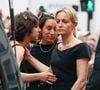C'est digne que son épouse Audrey Crespo-Mara s'est dévoilée, soutenue par Manon, Ninon et Gaston, les enfants de Thierry

Manon Ardisson, Ninon Ardisson, Audrey Crespo-Mara - Sorties des obsèques de Thierry Ardisson en l’église Saint-Roch de Paris, France, le 17 juillet 2025. © Clovis-Jacovides/Bestimage