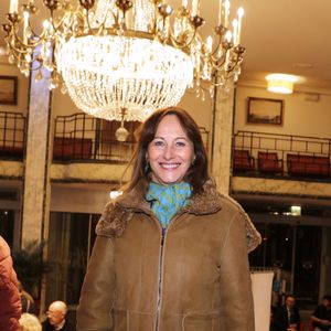 Ségolène Royal - Remise des Prix du Guesclin 2023, du Prix des Empires Prince Joachim Murat 2023, du Trophée de la Biographie Gonzague Saint-Bris 2023 et du Prix de la Mairie du 8ème lors du 13ème salon de l'histoire dans les Salons du Cercle National des Armées à Paris le 27 novembre 2023. © Cédric Perrin/Bestimage