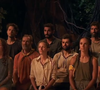 Après deux votes à égalité entre Adrien et Noémie, Denis Brogniart a dû procéder à un tirage au sort.
Neuvième épisode de "Koh-Lanta, La Revanche des 4 Terres" sur TF1