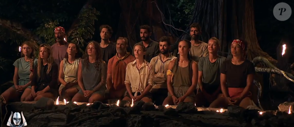 Après deux votes à égalité entre Adrien et Noémie, Denis Brogniart a dû procéder à un tirage au sort.

Neuvième épisode de "Koh-Lanta, La Revanche des 4 Terres" sur TF1