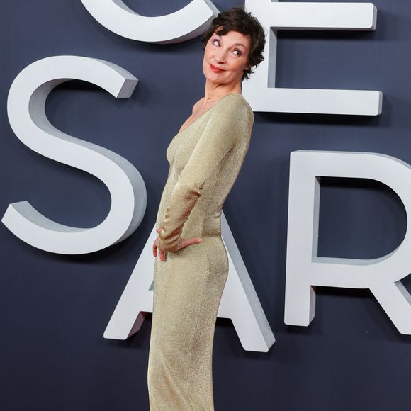 Jeanne Balibar au photocall de la 51ème cérémonie des César à l'Olympia à Paris, France, le 26 février 2025 © Borde-Jacovides-Olivier/Bestimage