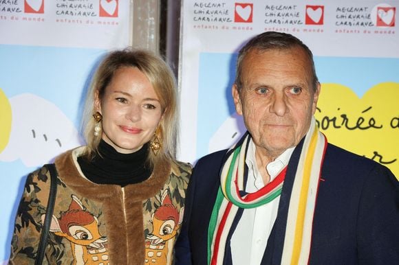 Pauline de Drouas, Jean-Charles de Castelbajac assistent à la Soirée Du Cœur by Mecenat Chirurgie Cardiaque à la Salle Gaveau le 27 mars 2023 à Paris, France. Photo by Nasser Berzane/ABACAPRESS.COM