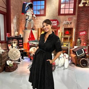 Julia Vignali est un visage emblématique du paysage audiovisuel français


Julia Vignali sur le plateau de l'émission "Affaire conclue" dont elle est l'animatrice.