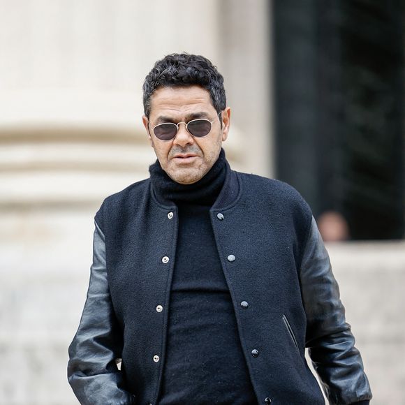 Jamel Debbouze - Sorties de la cérémonie religieuse en hommage à Rolland Courbis en l'église de la Madeleine à Paris, France, le 14 janvier 2026. © Jacovides-Moreau/Bestimage