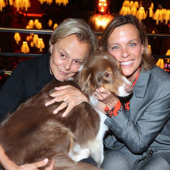 Muriel Robin, Anne Le Nen et Poupy assistent au lancement du livre d'Anna Véronique El Baze " Le Dernier Bistro " organisé par Five Eyes Production au Buddha Bar à Paris, France, le 06 novembre 2024 à Paris, France. Photo by Jerome Dominé/ABACAPRESS.COM
