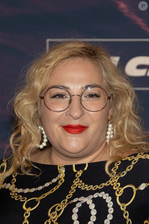 Marilou Berry assiste à l'avant-première du film 'L'Homme Qui Rétrécit' au Grand Rex le 06 octobre 2025 à Paris, France. Photo by Nasser Berzane/ABACAPRESS.COM