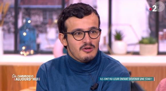 Paul El Kharrrat invité dans "Ca commence aujourd'hui", le 8 avril 2025, sur France 2