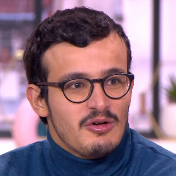 Paul El Kharrrat invité dans "Ca commence aujourd'hui", le 8 avril 2025, sur France 2