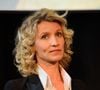 Le couple a divorcé en 2014.

Alexandra Lamy lors d'une conférence de presse consacrée à « PasteurDon 2013 » à l'Institut Pasteur de Paris, en France, le 10 octobre 2013. PasteurDon est une opération visant à sensibiliser le public à la recherche médicale et à l'inciter à faire des dons. Photo de Nicolas Briquet/ABACAPRESS.COM